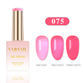 Jelly Gel Polish - 075 Sweet Pink